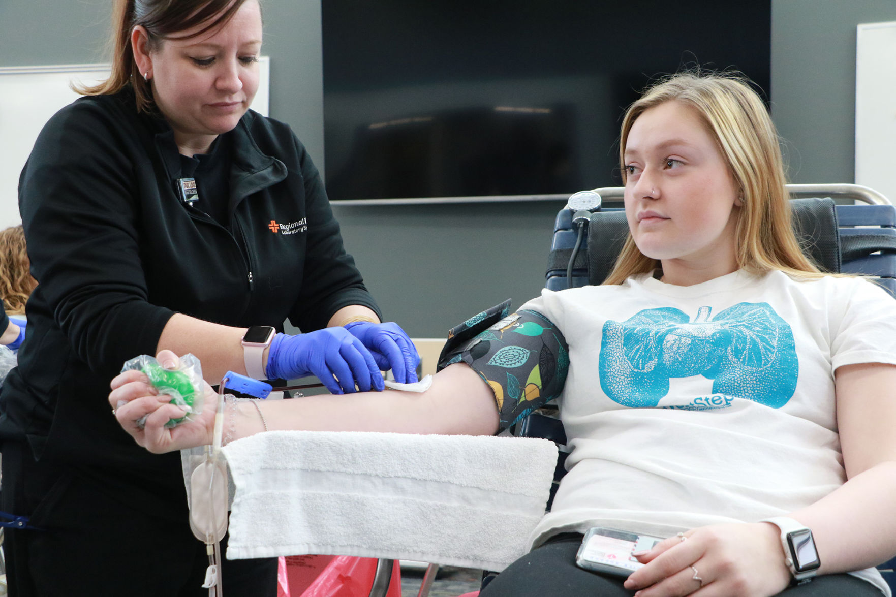 PHOTOS- GHS HOSA Blood Drive 2020